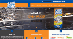 Desktop Screenshot of ovenpride.com