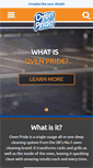 Mobile Screenshot of ovenpride.com